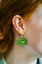 Load image into Gallery viewer, Nothing Good Starts in a Getaway Car Taylor Swift Earrings