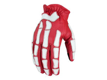 Load image into Gallery viewer, Skeletal Grip Red and White Skeleton Design Riding Glove
