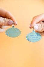 Load image into Gallery viewer, Love You to the Moon and to Saturn Taylor Swift Earrings