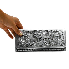 Load image into Gallery viewer, Handcarved Wallet