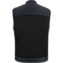 Load image into Gallery viewer, Cold Burn Men's Black Mesh Textile Vest