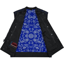 Load image into Gallery viewer, Cold Burn Men's Black Mesh Textile Vest
