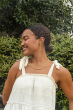 Load image into Gallery viewer, Delicate Titanium Chain Dangle