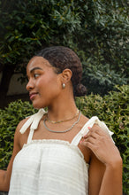 Load image into Gallery viewer, Braided Mixed Metal Titanium Necklace
