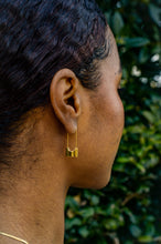 Load image into Gallery viewer, Safety Pin Titanium Earrings