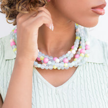 Load image into Gallery viewer, Candy Store Floor Frosted Sylvie Statement Necklace