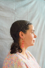Load image into Gallery viewer, Summer Scalloped Statement Earrings