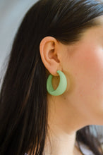 Load image into Gallery viewer, Colorful Matte Hoops