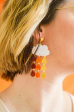 Load image into Gallery viewer, Translucent Pride Rainbow Earrings