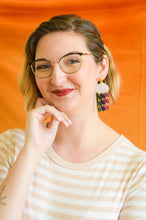 Load image into Gallery viewer, Translucent Pride Rainbow Earrings