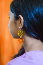 Load image into Gallery viewer, Sunrise Summer Flower Earrings