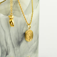 Load image into Gallery viewer, Body Shaped Titanium Necklace