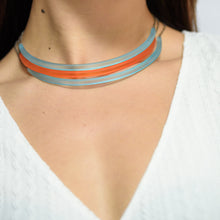 Load image into Gallery viewer, Frosted Bar Necklace *