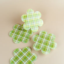 Load image into Gallery viewer, Plaid Flower Coasters