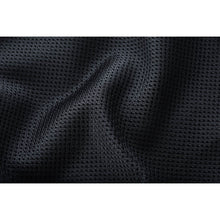 Load image into Gallery viewer, Nitro Rush Men's Black Mesh Textile Vest with Yellow Diamond Stitch