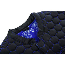 Load image into Gallery viewer, Cold Burn Men's Black Mesh Textile Vest