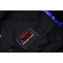 Load image into Gallery viewer, Cold Burn Men's Black Mesh Textile Vest