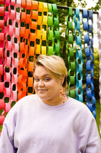 Load image into Gallery viewer, Window To Your Soul Rainbow Earrings