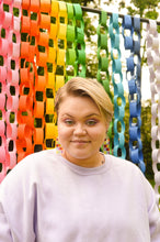 Load image into Gallery viewer, Window To Your Soul Rainbow Earrings