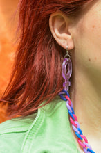 Load image into Gallery viewer, Blue/Pink/Purple "Love" Necklace