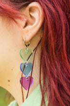 Load image into Gallery viewer, Translucent Rainbow Hearts