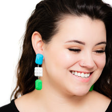 Load image into Gallery viewer, Coastal Summer Retro Statement Earrings