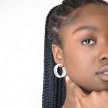 Load image into Gallery viewer, Chandler Hoop Earrings