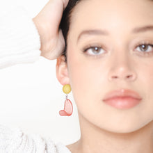 Load image into Gallery viewer, Petal Drop Earrings