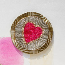 Load image into Gallery viewer, Heart coasters