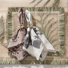 Load image into Gallery viewer, Straw frond placemat, set of four