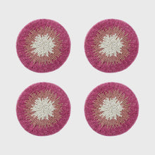 Load image into Gallery viewer, Ombre coasters, pink