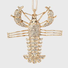 Load image into Gallery viewer, Lobster hanging ornament