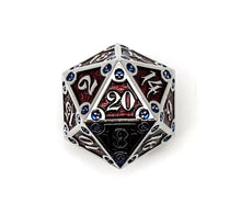 Load image into Gallery viewer, Dungeon Delve Runestones™ - 25mm D20 - Vampiric Corruption