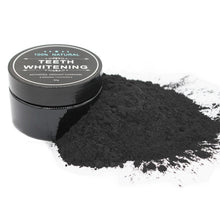 Load image into Gallery viewer, Natural Activated Charcoal Teeth Whitener Powder