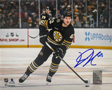 Load image into Gallery viewer, Danton Heinen in Action Boston Bruins Autographed 8" x 10" Hockey Photo