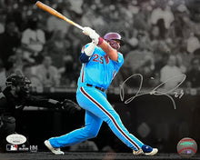 Load image into Gallery viewer, Darick Hall First Home Run Philadelphia Phillies Autographed Baseball Photo
