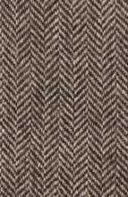 Load image into Gallery viewer, Herringbone Wool Curtains With Grommets