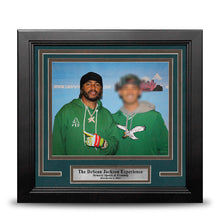 Load image into Gallery viewer, DeSean Jackson Philadelphia Eagles Photo-Op Frame Kit with Commemorative Nameplate