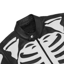 Load image into Gallery viewer, Skull Sprint Men’s Leather Jacket