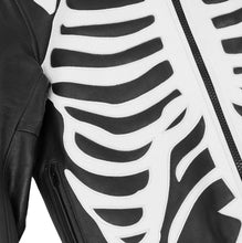 Load image into Gallery viewer, Skull Sprint Men’s Leather Jacket