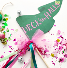 Load image into Gallery viewer, Deck the Halls Party Pennant
