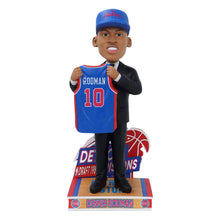 Load image into Gallery viewer, Dennis Rodman Detroit Pistons 1986 NBA Draft Pick Bobblehead