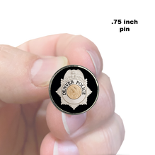 Load image into Gallery viewer, BFP-009 Denver Colorado Police Lapel Pin .75 inch