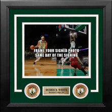 Load image into Gallery viewer, Derrick White Boston Celtics Photo Frame Kit