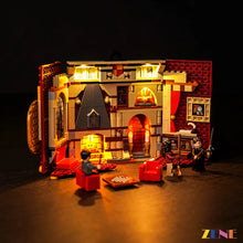 Load image into Gallery viewer, Light Kit for LEGO Gryffindor House Banner #76409