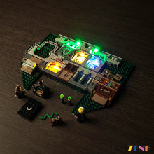 Load image into Gallery viewer, Light Kit for LEGO Slytherin House Banner #76410