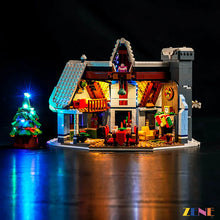 Load image into Gallery viewer, Light Kit for LEGO Winter Village Santa’s Visit #10293