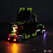 Load image into Gallery viewer, Light Kit for LEGO Gaming Tournament Truck #60388