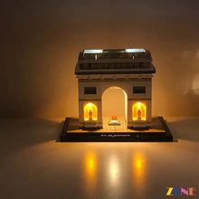 Load image into Gallery viewer, Light Kit for LEGO Arc de Triomphe #21036
