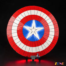 Load image into Gallery viewer, Light Kit for LEGO Marvel Captain America's Shield #76262